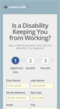 Mobile Screenshot of americanssd.com